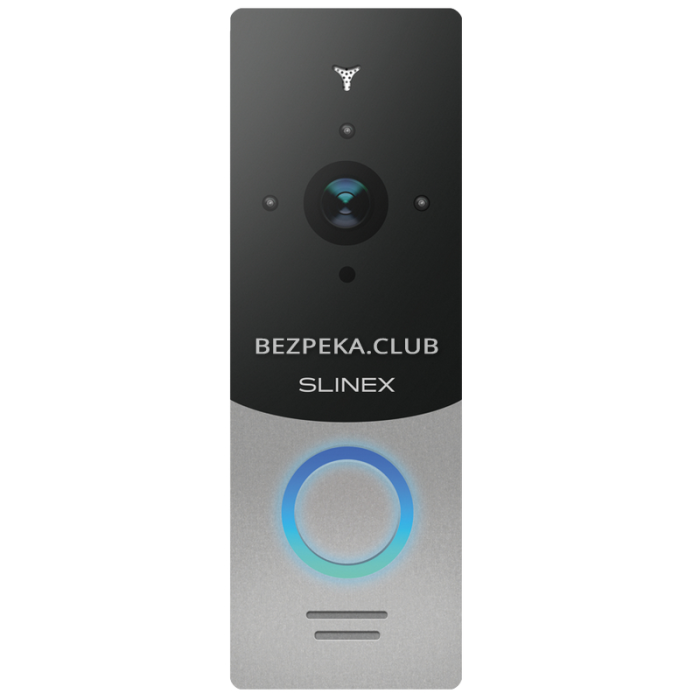 Виклична відеопанель Slinex ML-20HD silver+black