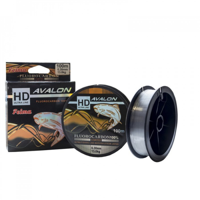 Лісочка проста HD Avalon Флюорокарбон 0.25mm 100m