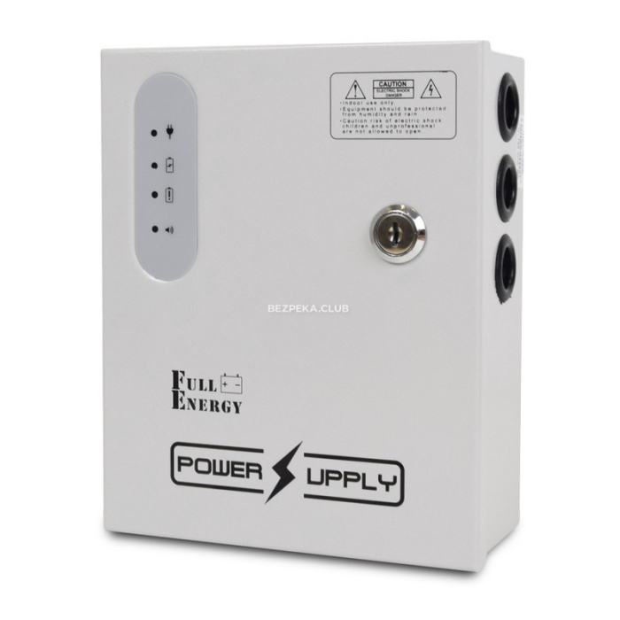 Блок безперебійного живлення Full Energy BBG-124/4 під акумулятор 7Ah