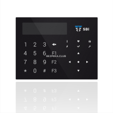 Клавіатура Tiras Orion K-GLCD black