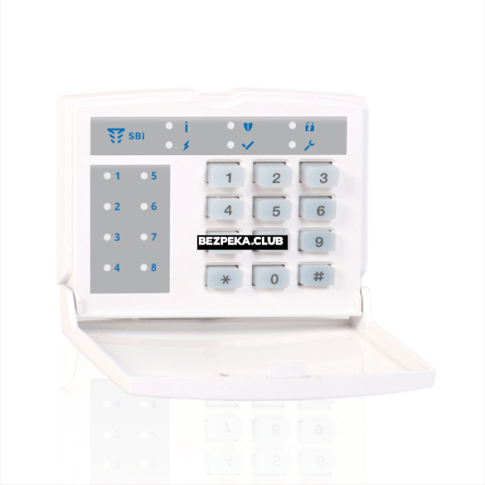 Клавиатура Tiras Orion К-LED8