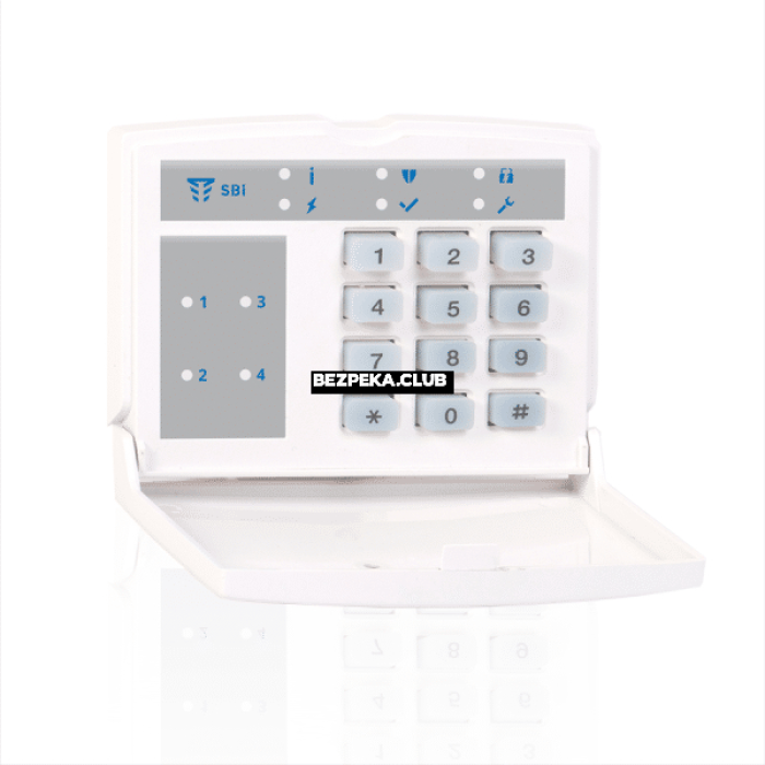 Клавиатура Tiras Orion К-LED4