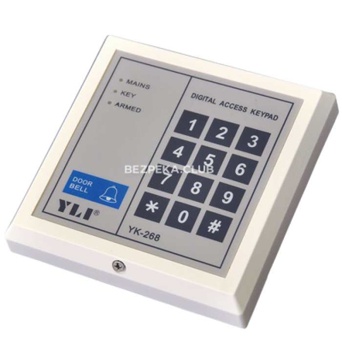 Кодовая клавиатура Yli Electronic YK-268