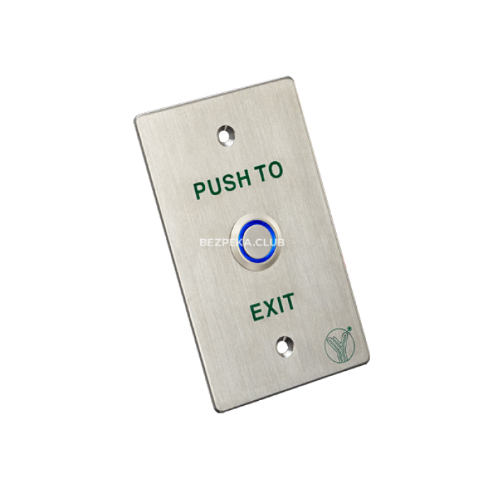 Кнопка выхода Yli Electronic PBK-814D (LED)