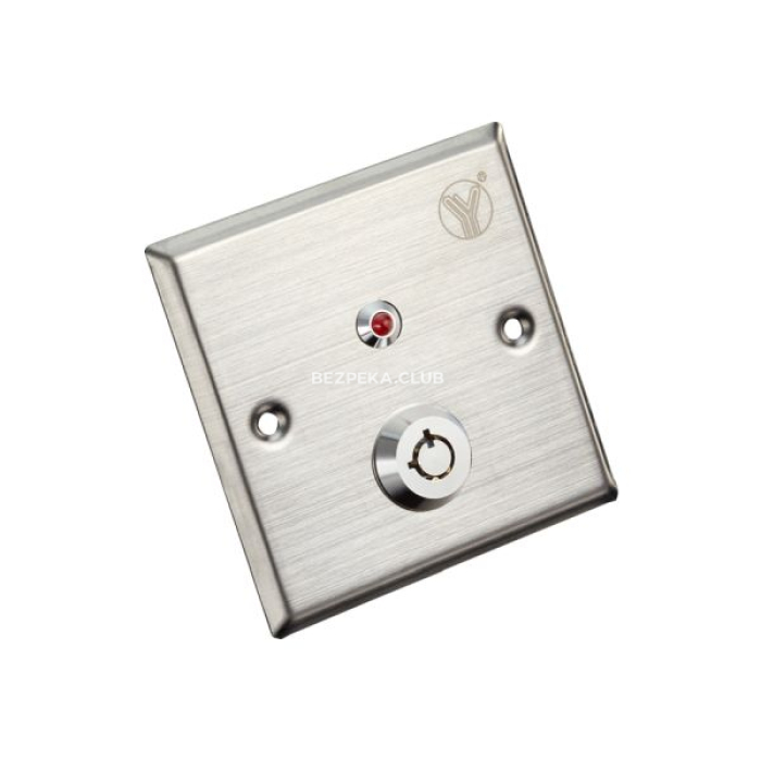 Кнопка виходу Yli Electronic YKS-850LS із ключем