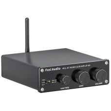 Підсилювач звуку Fosi Audio M01-BT. Bluetooth 5.0, 300W