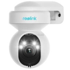8 Мп поворотна бездротова Wi-Fi IP камера Reolink E1 Outdoor PoE з прожекторами