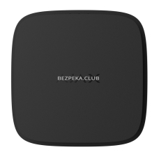Бездротовий датчик температури Ajax FireProtect 2 SB (Heat/CO) black з сенсором чадного газу