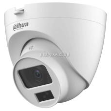2 Mп HDCVI відеокамера Dahua DH-HAC-HDW1200CLQP-IL-A (2.8 мм) Smart Dual Light