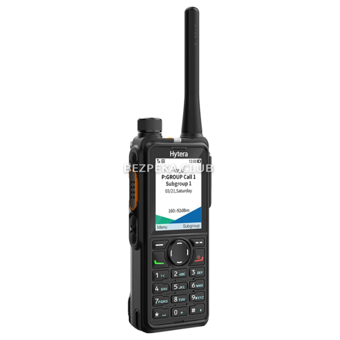 Радіостанція Hytera HP-785 VHF UL913 (136~174 МГц), вибухобезпечна, датчик падіння