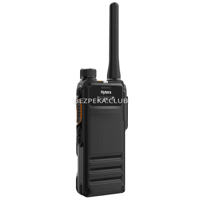 Радіостанція Hytera HP-705 UL913 VHF (136~174 МГц), вибухобезпечна, датчик падіння, GPS