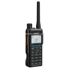 Радіостанція Hytera HP-685 UHF (350~470 МГц), датчик падіння, GPS, Bluetooth
