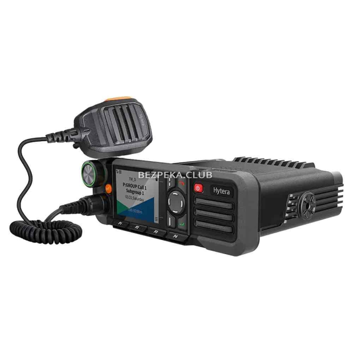 Автомобільна радіостанція Hytera HM785 VHF 136-174 МГц, GPS, Bluetooth, Low Power 25W