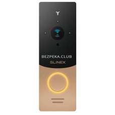 Виклична відеопанель Slinex ML-20HD gold+black