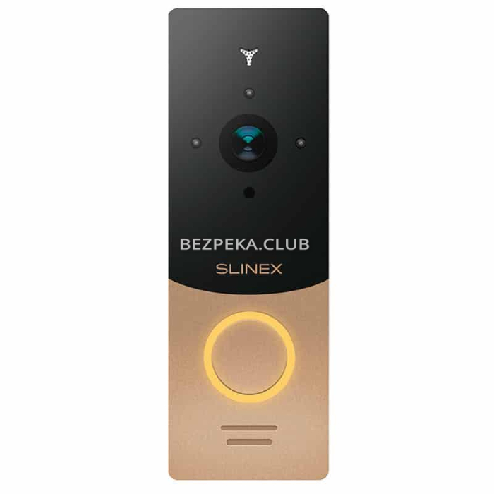 Виклична відеопанель Slinex ML-20HD gold+black
