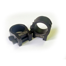 Кільця швидкознімні NVECTECH 30mm середні