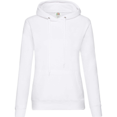 Худі Fruit of the Loom Hooded Sweat Ladies Белый L