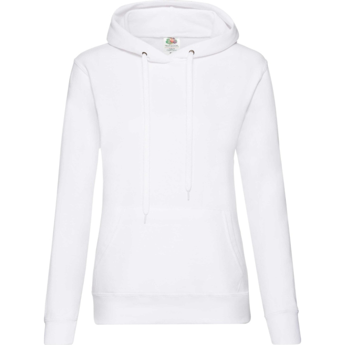Худі Fruit of the Loom Hooded Sweat Ladies Белый S