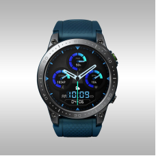 Смарт годинник Zeblaze Ares 3 Pro blue