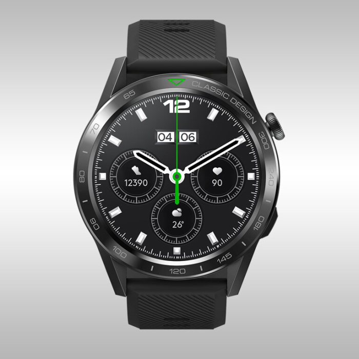 Смарт годинник Zeblaze Btalk 3 black