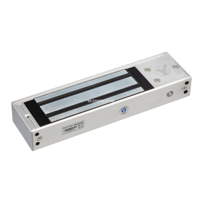 Електромагнітний замок Yli Electronic YM-500N(LED)-DS зі світлодіодною індикацією