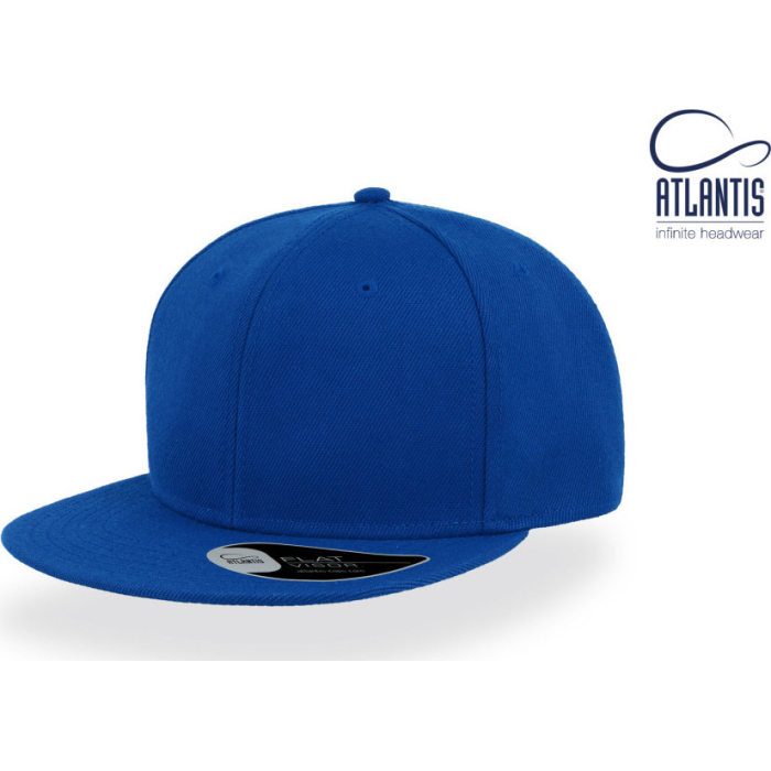 Кепка Atlantis Kid Snap Back Ярко-Синий 52 см
