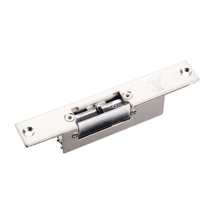 Електрозасувка Yli Electronic YS-131NC-S (power closed) з датчиком стану дверей