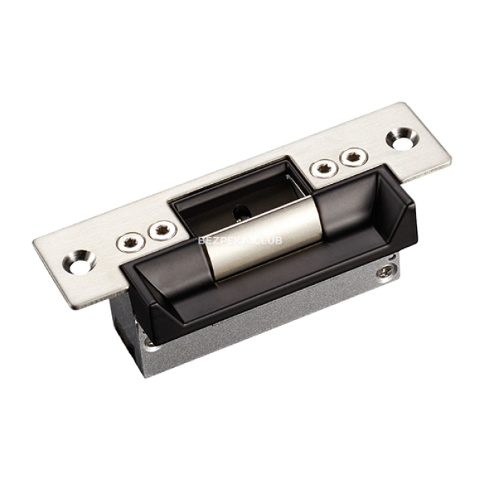 Електрозасувка Yli Electronic YS-136NC-S (power closed) з датчиком стану дверей