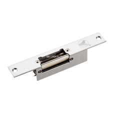 Електрозасувка Yli Electronic YS-131NC (power closed) з короткою планкою