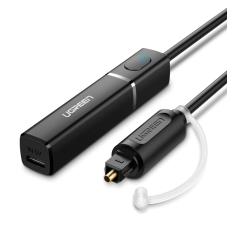 Bluetooth-ресивер Ugreen CM150. Optical, Bluetooth 5.0, aptX LL, CSR8670