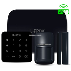 Комплект бездротової сигналізації U-Prox MP WiFi black