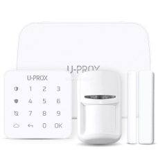 Комплект бездротової сигналізації U-Prox MP white