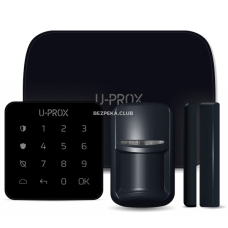 Комплект бездротової сигналізації U-Prox MP black