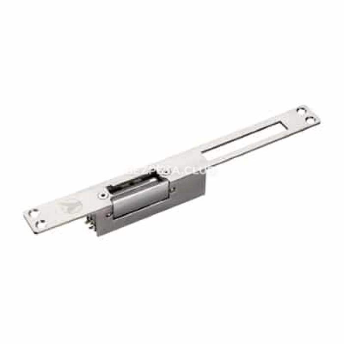 Электрозащелка Yli Electronic YS-132NO (power open) с длинной планкой