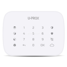 Клавіатура U-Prox Keypad G4 white