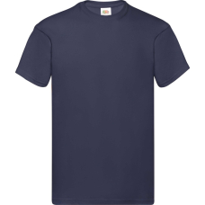 Футболка Fruit of the Loom Original Глубокий Темно-Синий 2XL
