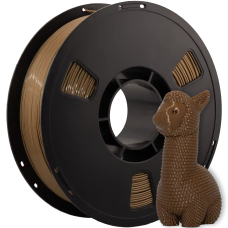PETG-пластик для 3D-принтера 1.75mm 1кг Темно-золотий