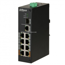 8-портовий PoE комутатор Dahua DH-PFS3110-8ET-96 некерований