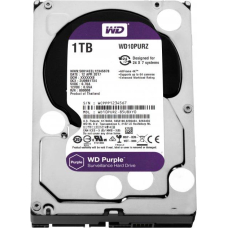 Жорсткий диск Western Digital Purple 1TB 64MB 5400rpm WD10PURZ 3.5 SATA III