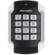 Кодова клавіатура Hikvision DS-K1104MK зі зчитувачем карток Mifare