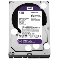 Жорсткий диск Western Digital Purple 6TB 64MB 5400rpm WD60PURZ 3.5 SATA III