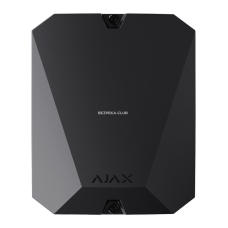 Модуль Ajax MultiTransmitter black для інтеграції сторонніх датчиків