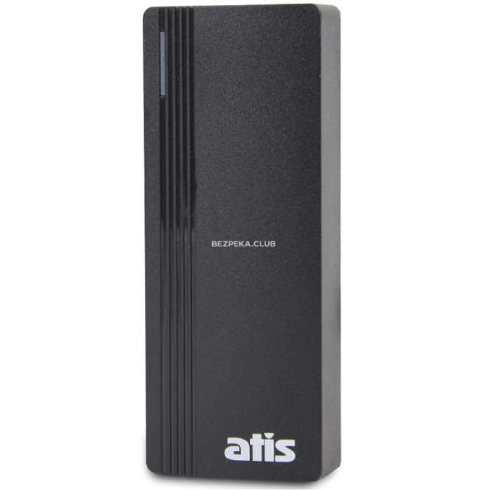 Зчитувач Atis ACPR-07 MF-W black вологозахищений з вбудованим контролером