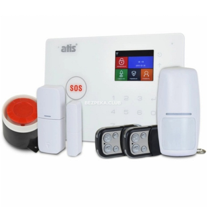 Комплект бездротової сигналізації Atis Kit GSM+WiFi 130T з підтримкою програми Tuya Smart