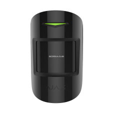 Бездротовий датчик руху Ajax MotionProtect black