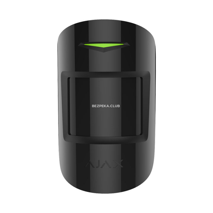 Бездротовий датчик руху Ajax MotionProtect black
