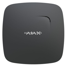 Бездротовий датчик диму Ajax FireProtect black із температурним сенсором