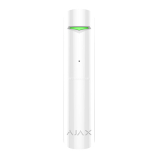 Бездротовий датчик розбиття скла Ajax GlassProtect white