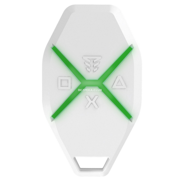 Брелок управління системою Tiras X-Key із тривожною кнопкою