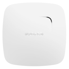 Бездротовий датчик диму Ajax FireProtect Plus white із сенсором чадного газу та температури